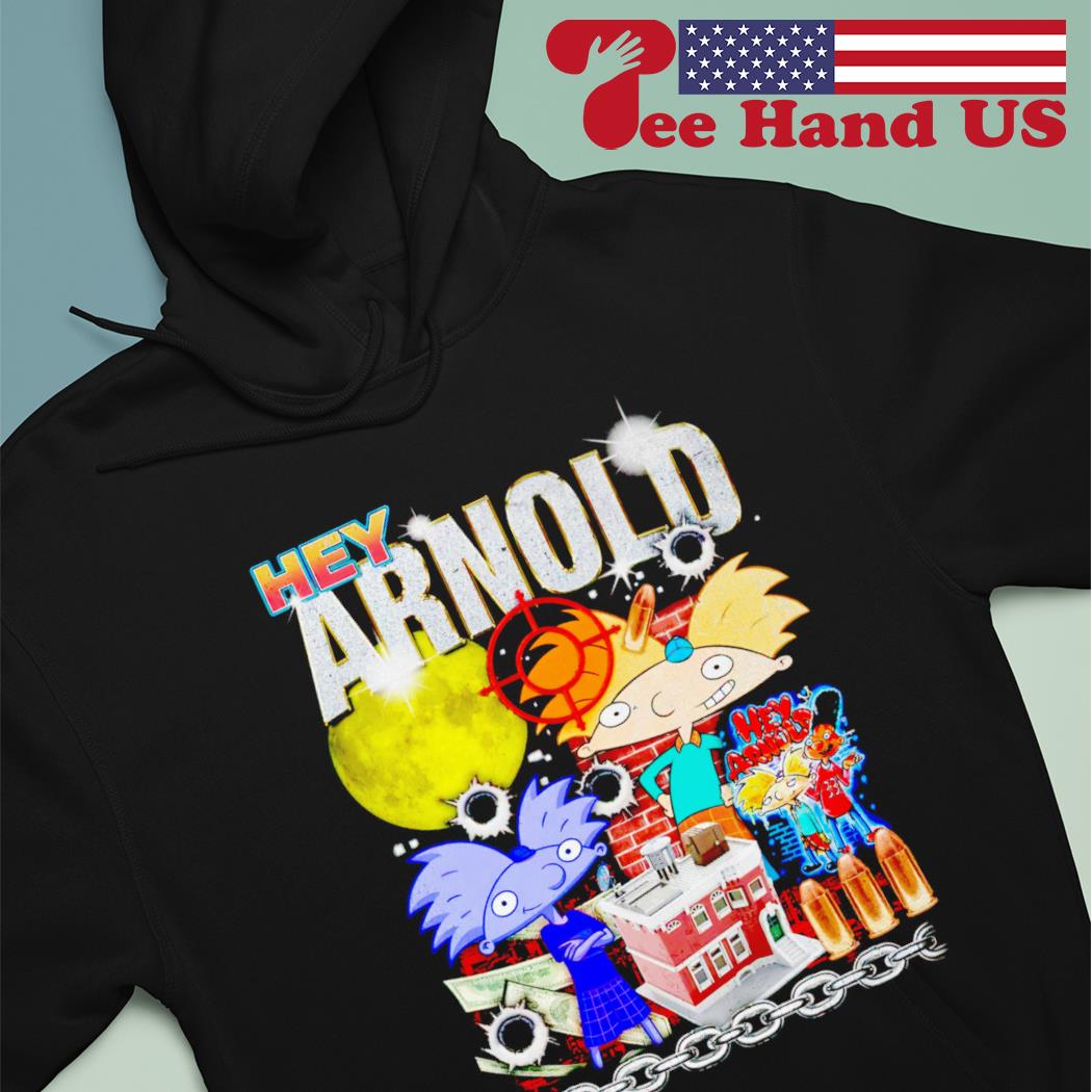 Gerald hey sale arnold hoodie