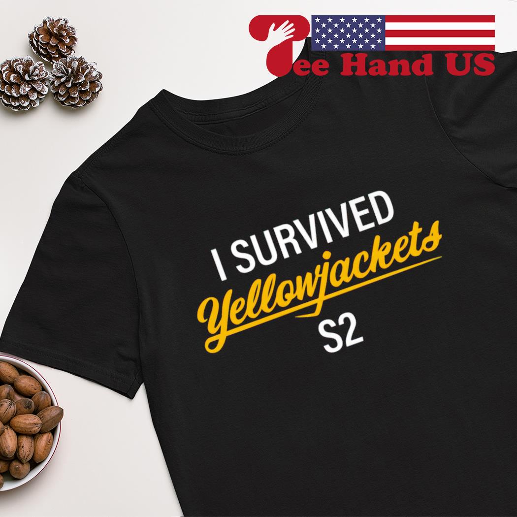 I Survived Yellowjackets S2 shirt