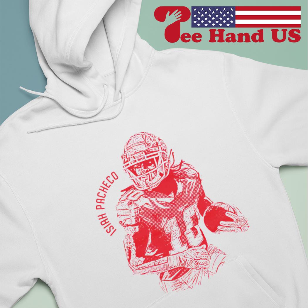 Pop Kansan City Chiefs Isiah Pacheco shirt, hoodie, sweater and v