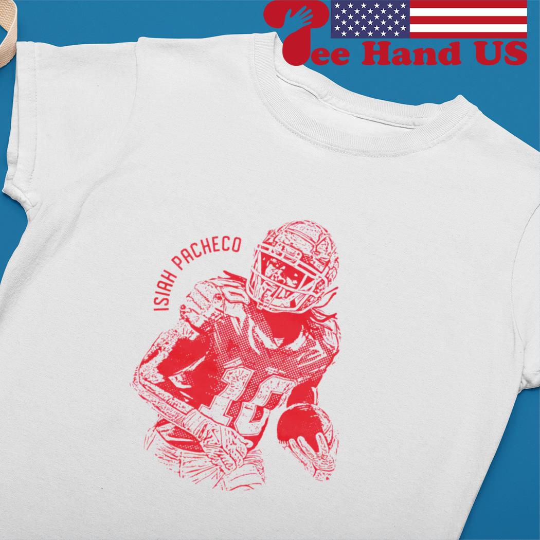 Isiah Pacheco Kansas City Chiefs Vintage Mono shirt by Boutique Xfrog -  Issuu