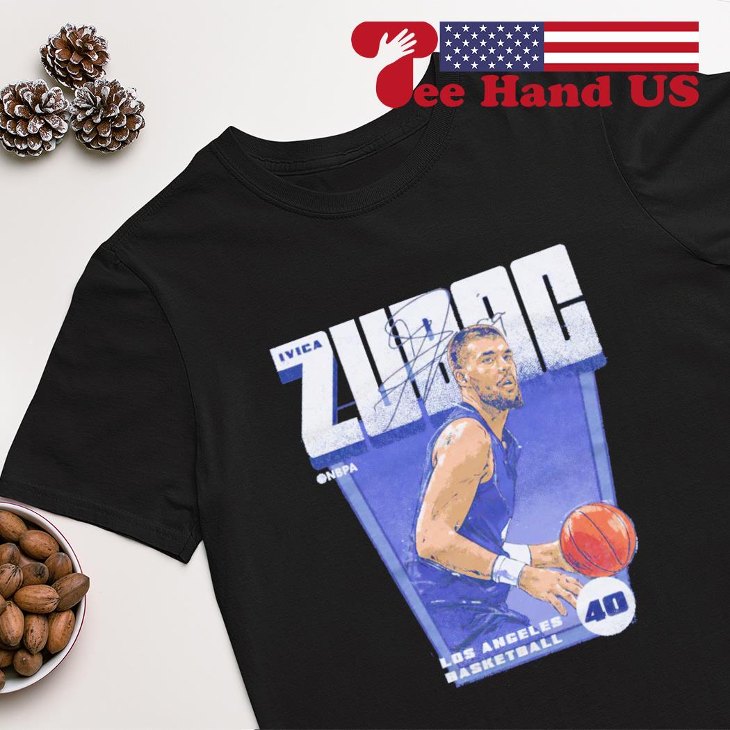 Ivica Zubac Los Angeles Clippers Premiere signature shirt