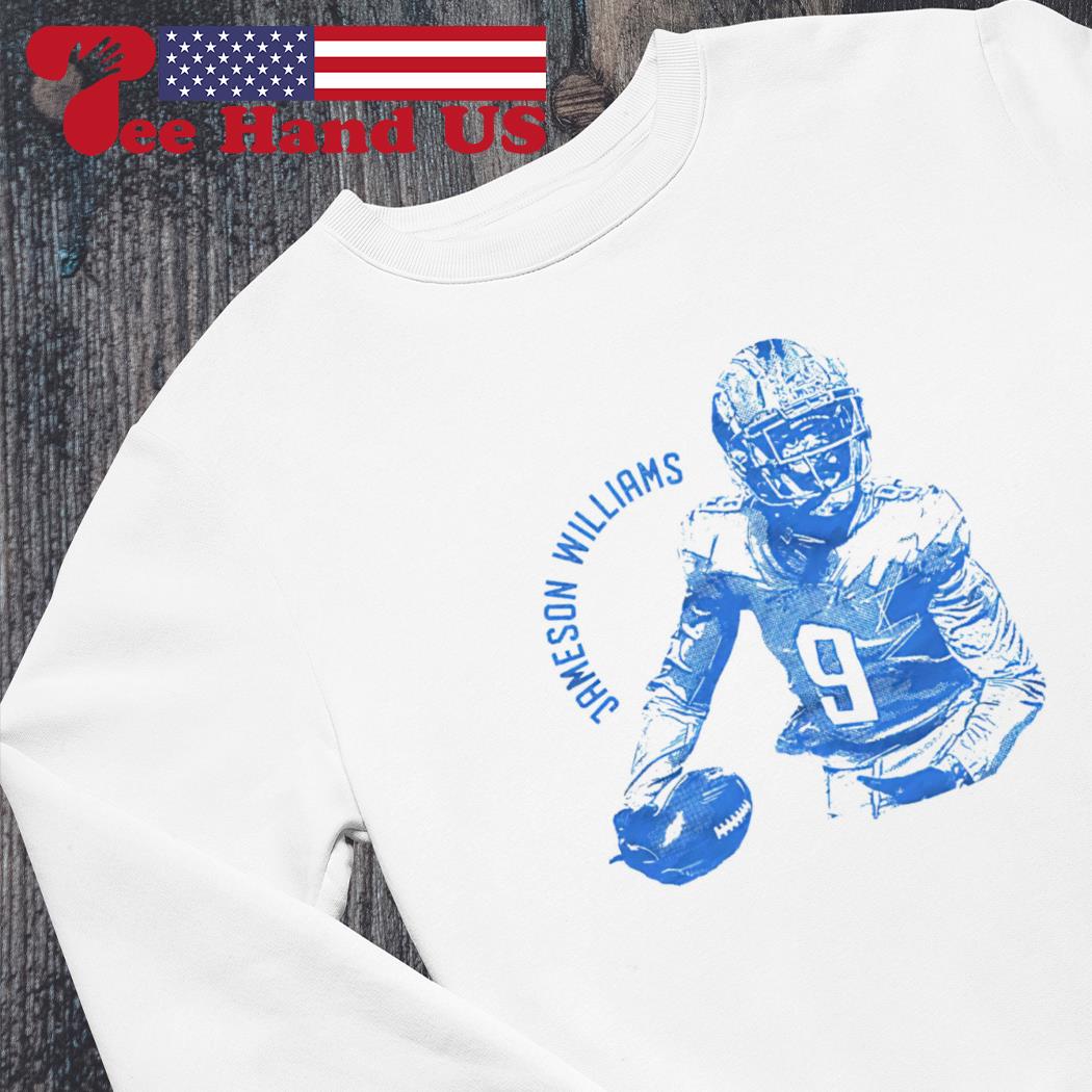 Jameson Williams Detroit Lions Vintage Mono shirt, hoodie, sweater, long  sleeve and tank top