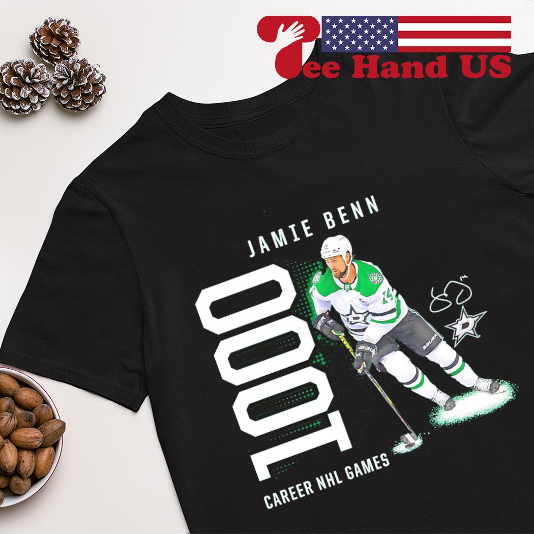 100% New] NHL DALLAS STARS Jamie Benn 14 3D hoodie and T-shirt