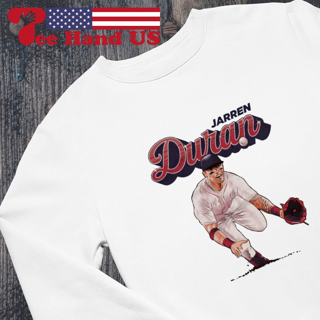 Jarren Duran Boston Red Sox Youth Gold City Connect Name & Number T-Shirt