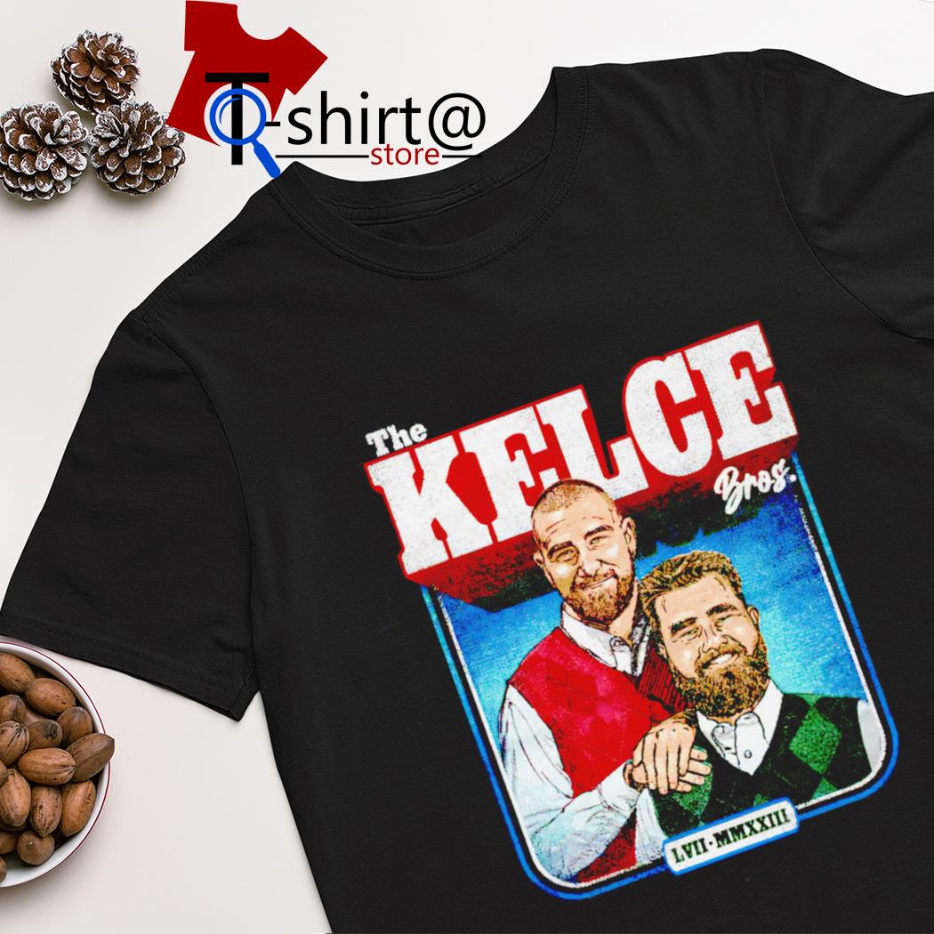 Jason Kelce & Travis Kelce The Kelce Bros shirt