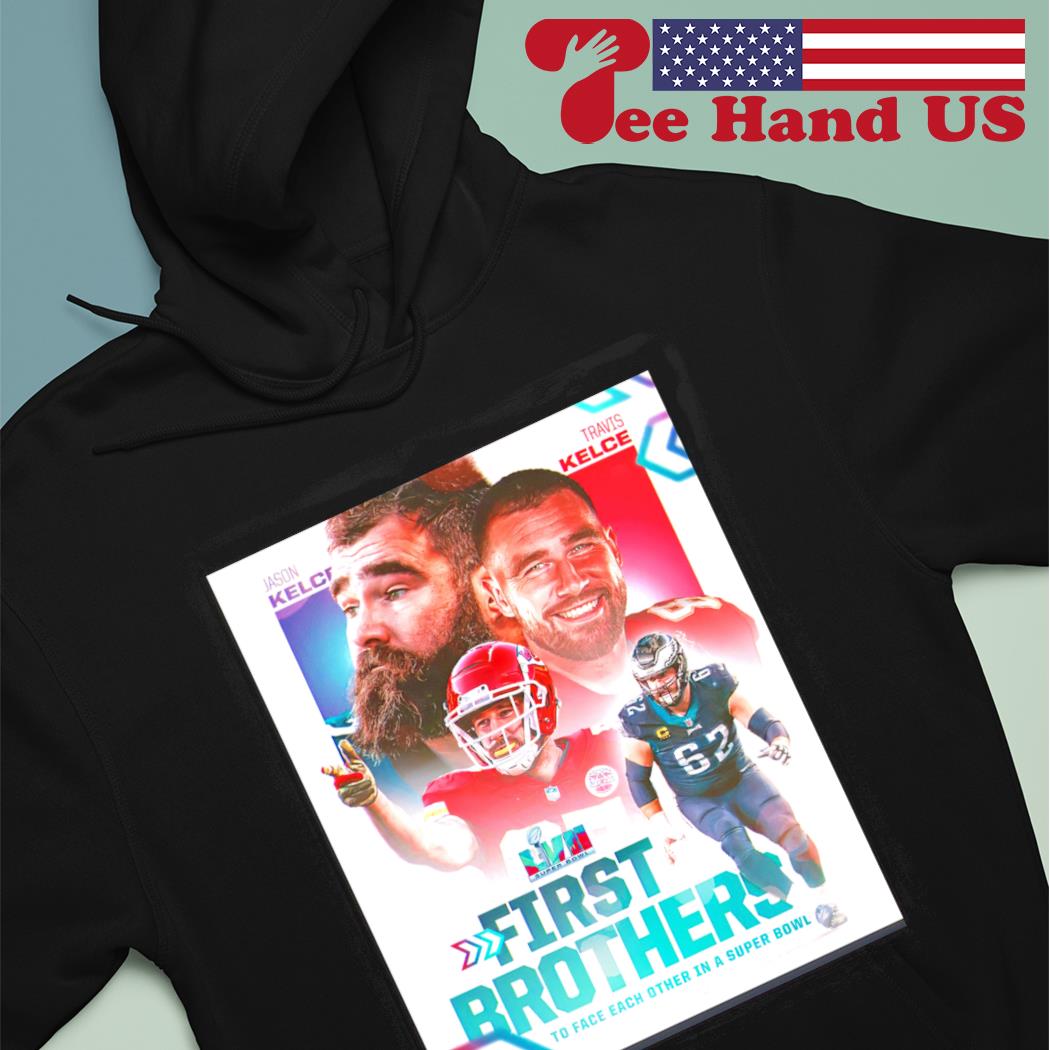 Kelce Brothers Super Bowl 2023 Shirt