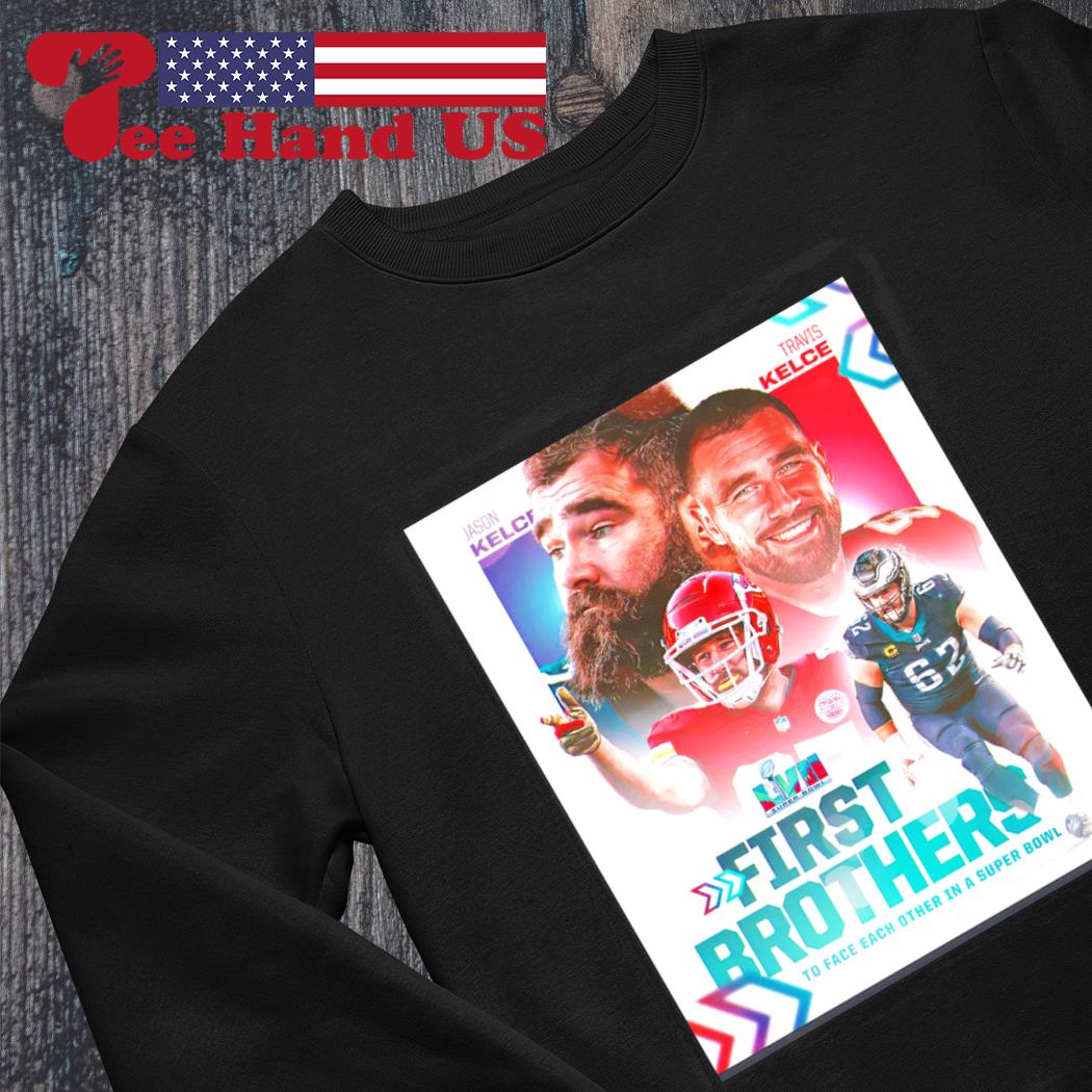 Kelce Bowl Jason Kelce And Travis Kelce First Brothers To Face Each Other  In A Super Bowl T-Shirt, hoodie, sweater, long sleeve and tank top