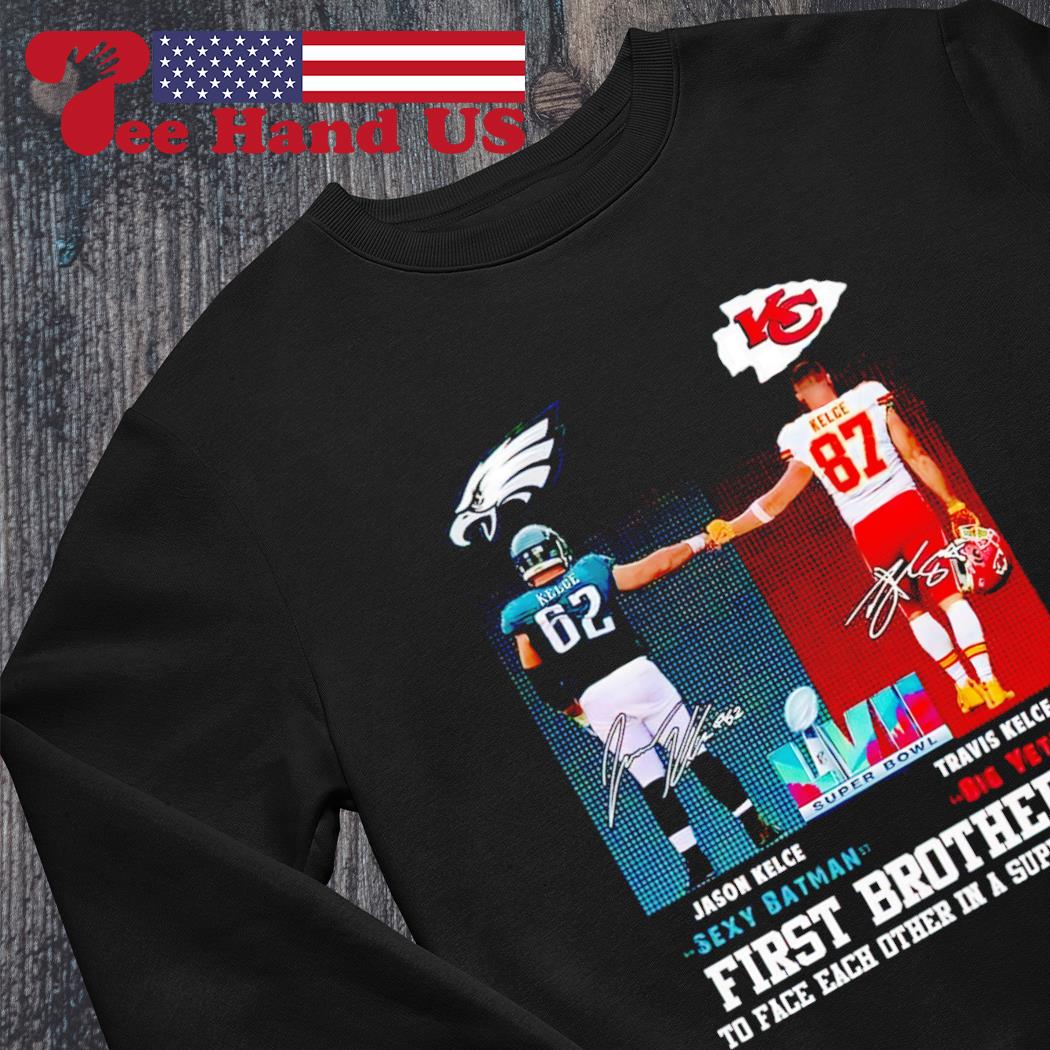 Kelce Bowl Jason Kelce And Travis Kelce First Brothers To Face Each Other  In A Super Bowl T-Shirt, hoodie, sweater, long sleeve and tank top