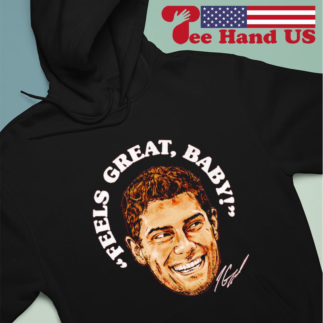 Jimmy Garoppolo San Francisco 49ers signature shirt, hoodie, sweater, long  sleeve and tank top