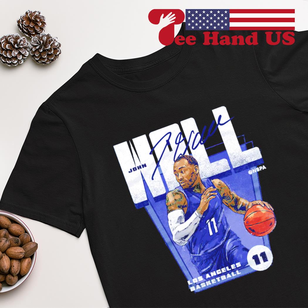 John Wall Los Angeles Clippers Premiere signature shirt