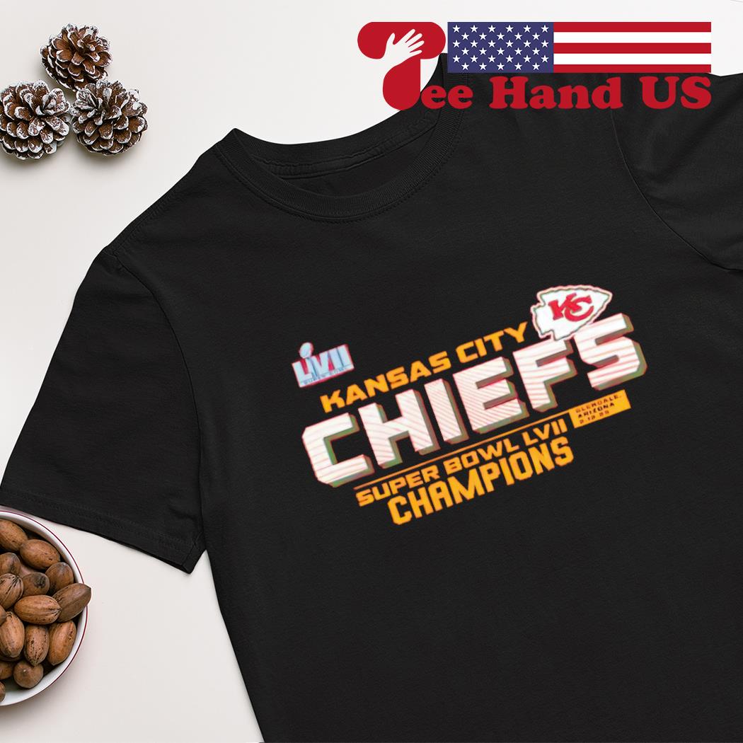 Kansas City Chiefs Super Bowl LVII Champions 2023 Unisex Hoodie - T-shirts  Low Price