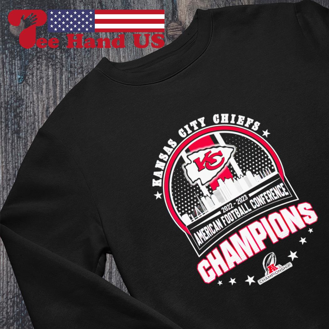 NFL Chiefs Conference Champions Long Sleeve Shirt 