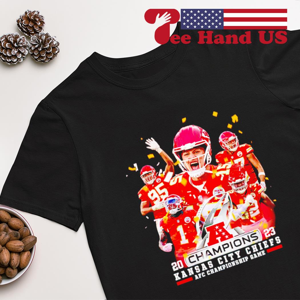 Kansas City Chiefs champions AFC Championship Game 2023 shirt