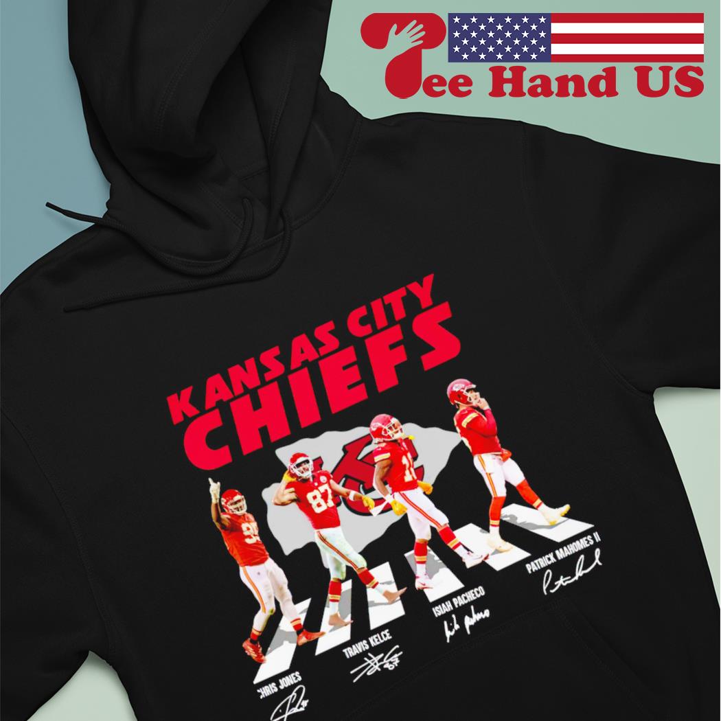 Kansas City Chiefs Jones Kelce Mahomes And Pacheco Shirt, hoodie