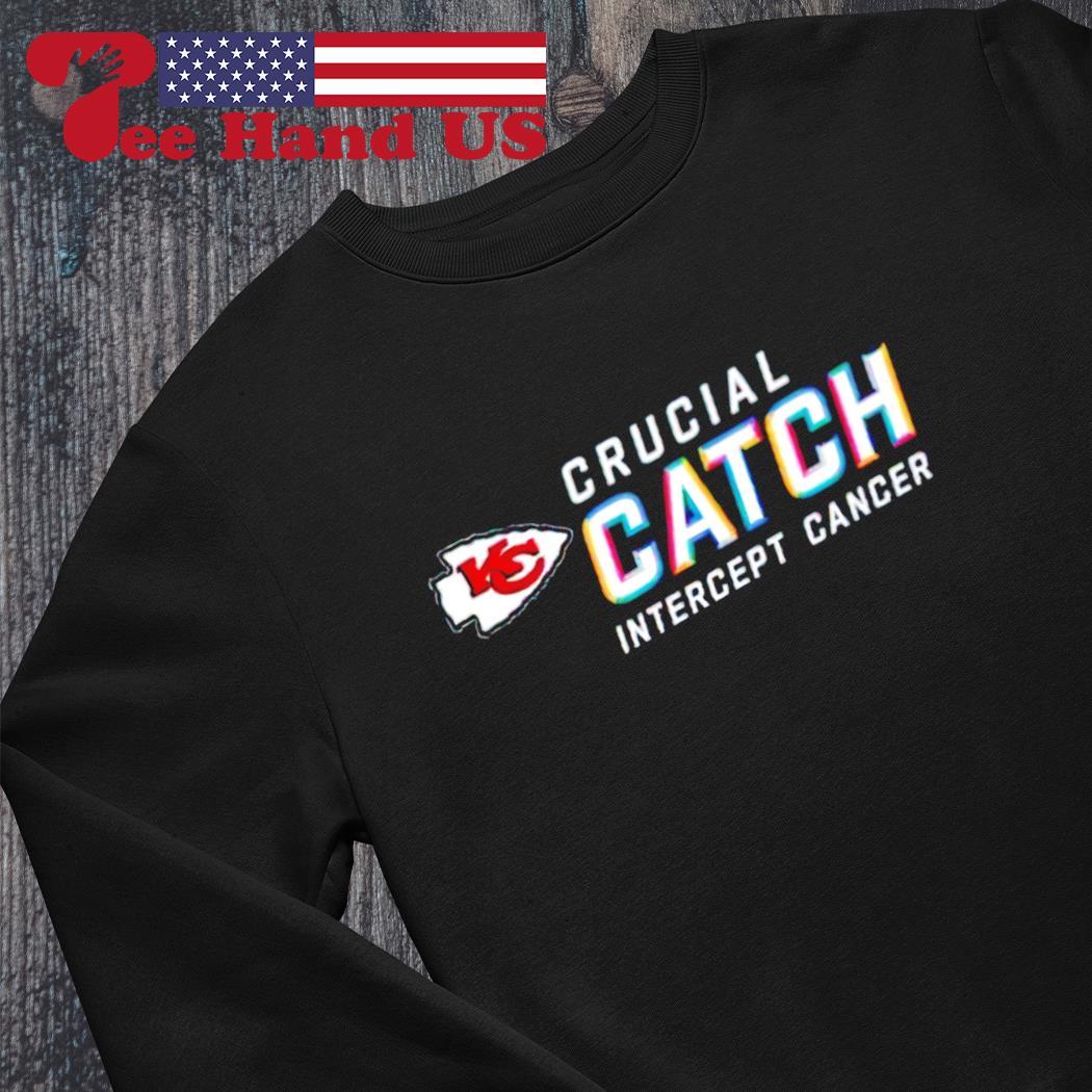 Crucial Catch Intercept Cancer Shirt