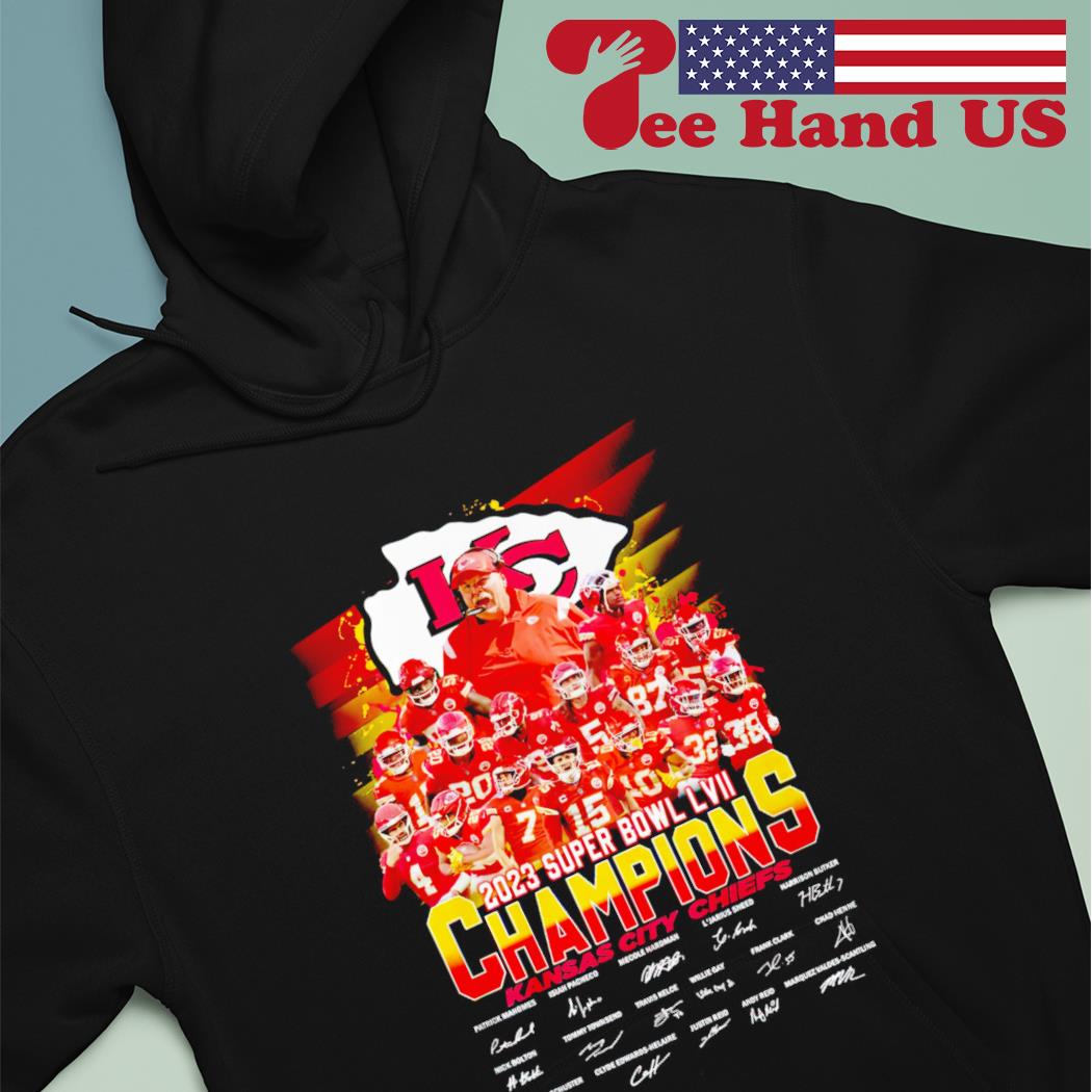 Kansas City Chiefs Team Champions American Football Conference 2022-2023  Shirt, hoodie, sweater, long sleeve and tank top