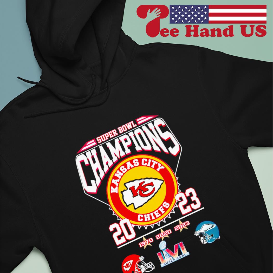 Kansas City Chiefs Football Super Bowl Champions 1970 2020 2023