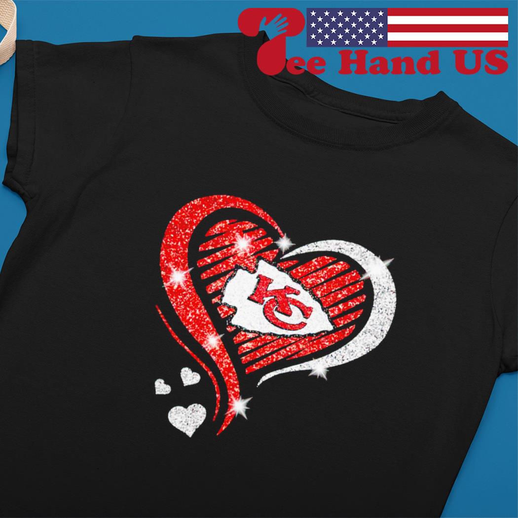 Heart Love Kansas City Chiefs And Kansas City Royals Shirt, hoodie