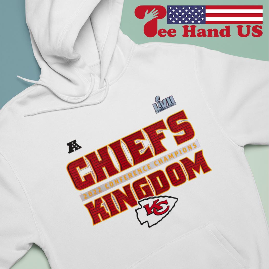 Kansas City Chiefs Kingdom 2022 Conference Champions shirt, hoodie,  sweater, long sleeve and tank top