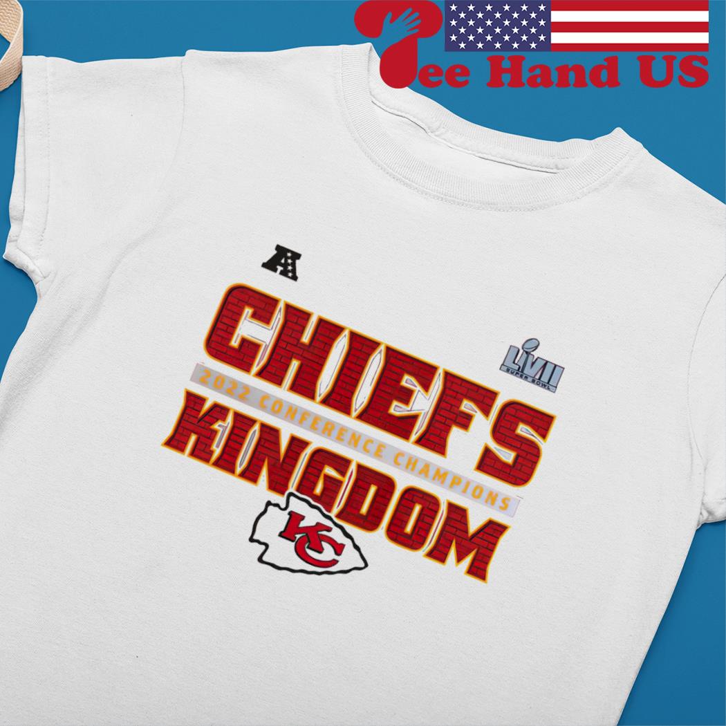 Kansas City Chiefs Kingdom 2022 Conference Champions shirt, hoodie,  sweater, long sleeve and tank top