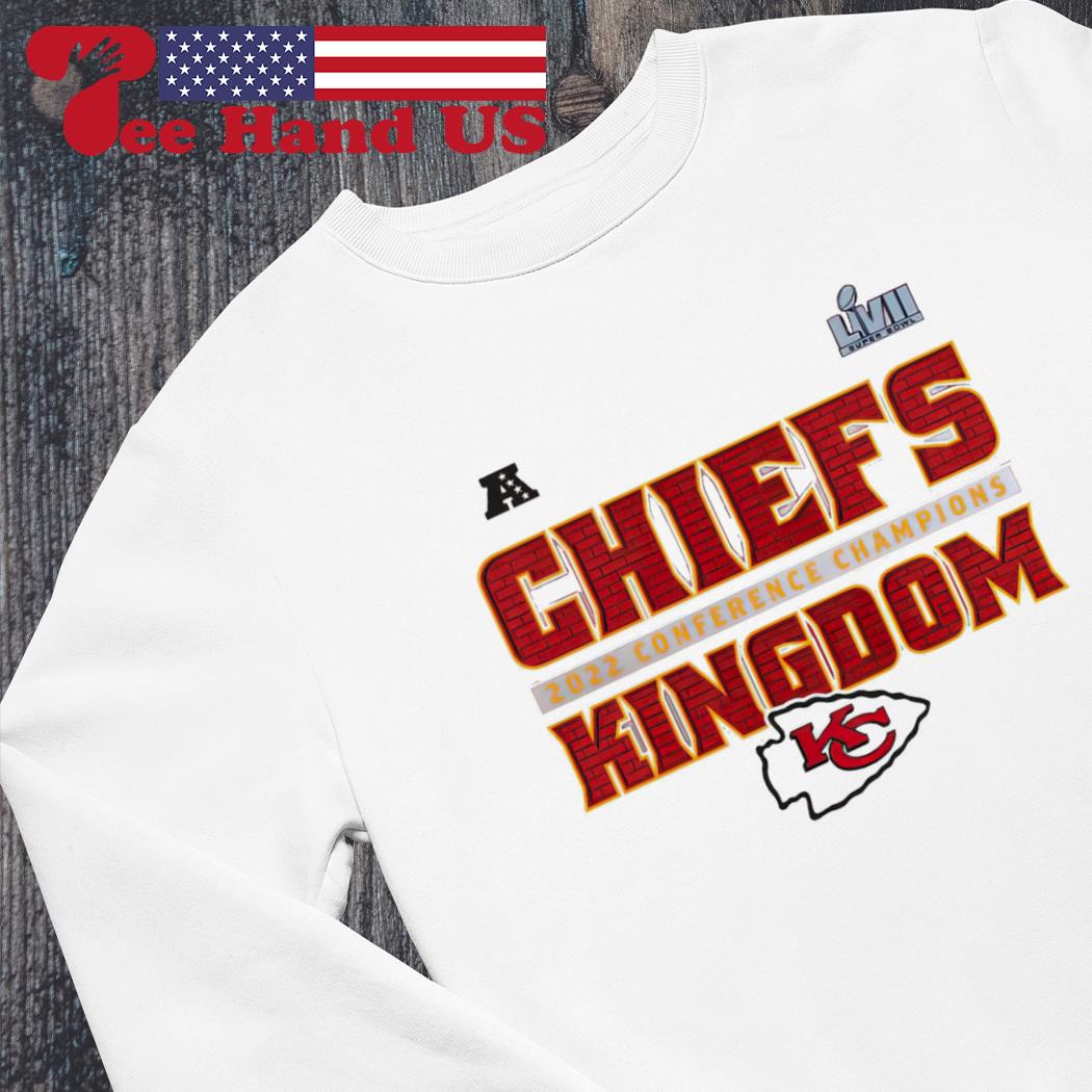 Kansas city Chiefs 2022 conference champions super bowl shirt, hoodie,  sweater and long sleeve