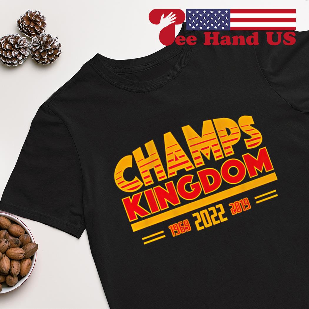 Kansas City Chiefs LVII Champs Kingdom shirt, hoodie, sweater, long sleeve  and tank top