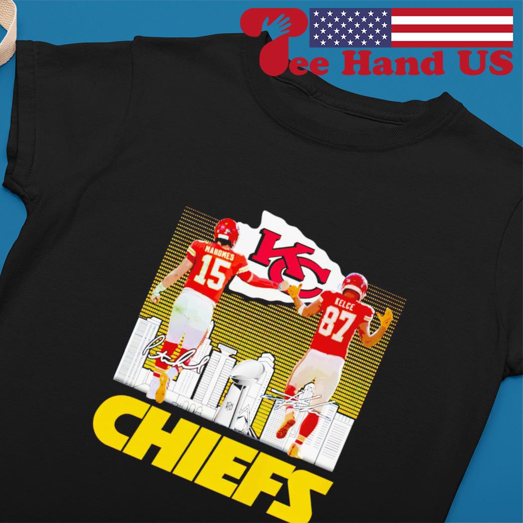 Kansas City Patrick Mahomes and Salvador Pérez signatures t-shirt, hoodie,  sweater, longsleeve t-shirt