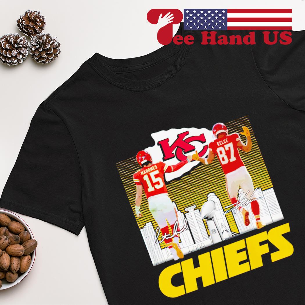 Official chiefs Patrick Mahomes Signature Shirt, hoodie, sweater, long  sleeve and tank top