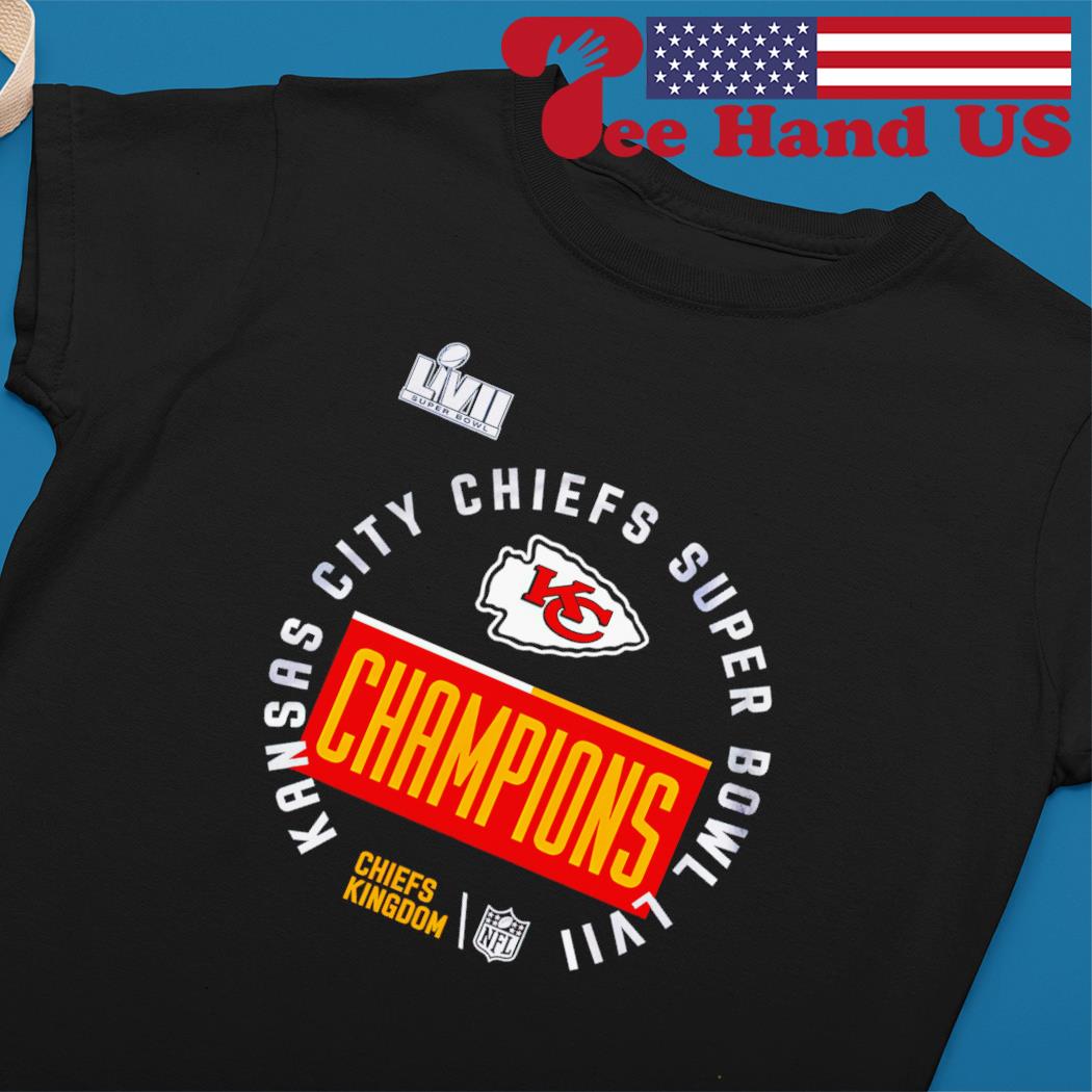 Kansas City Chiefs Super Bowl LVII Chiefs Kingdom T-shirt