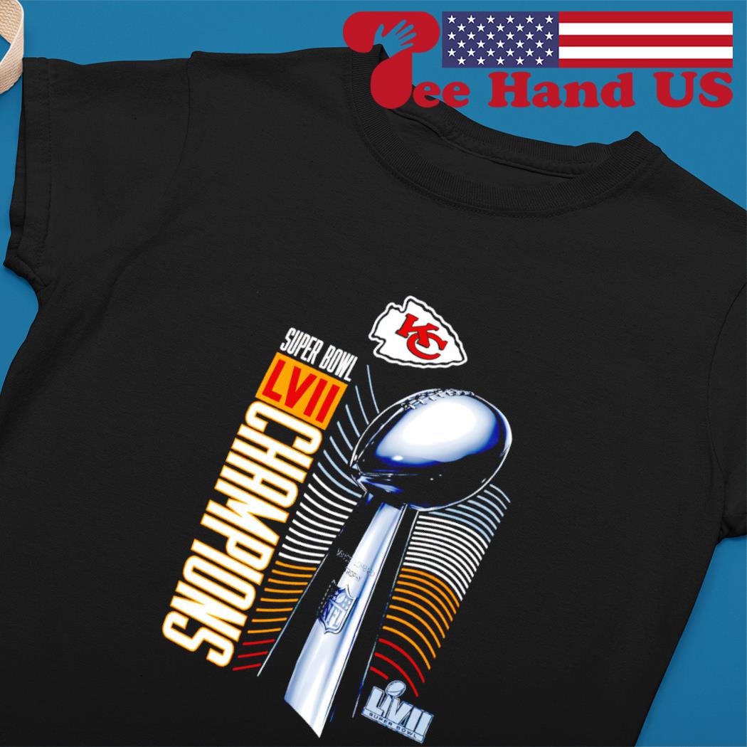 Kansas City Chiefs Trophy Collection Super Bowl Championship Mens T-shirt