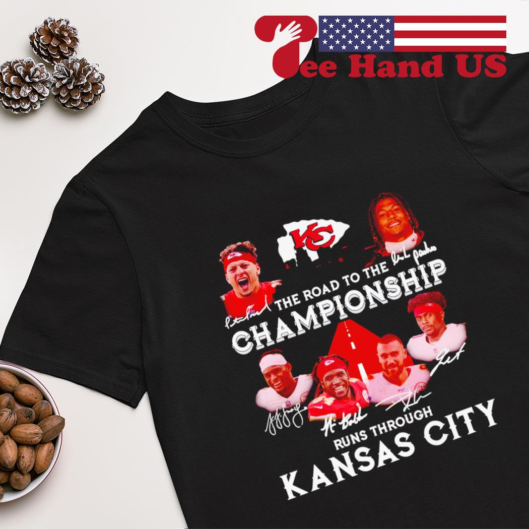 Cincinnati bengals vs. Kansas city Chiefs 2022 afc championship high  definition shirt - Yumtshirt