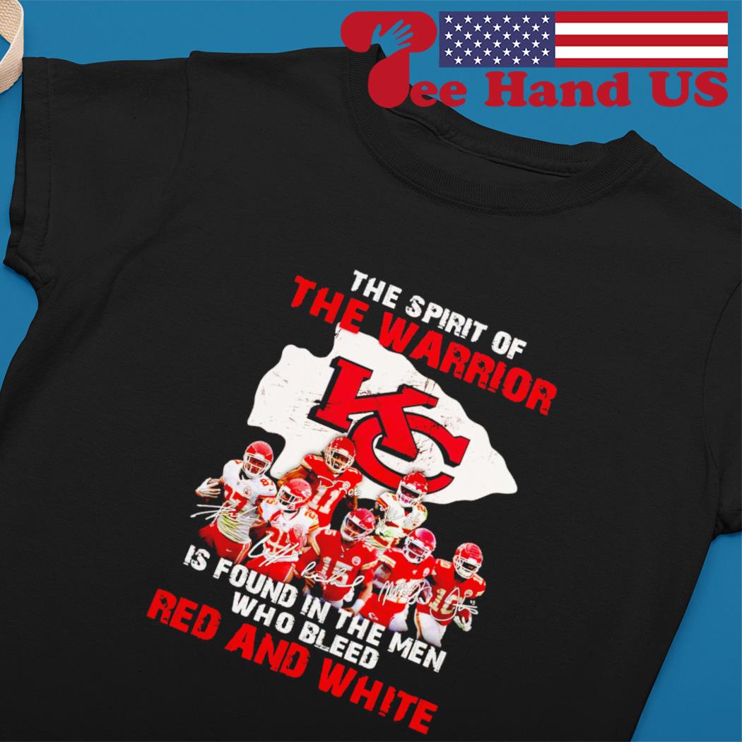 Kansas City Chiefs The spirit of the warrior is found in the men