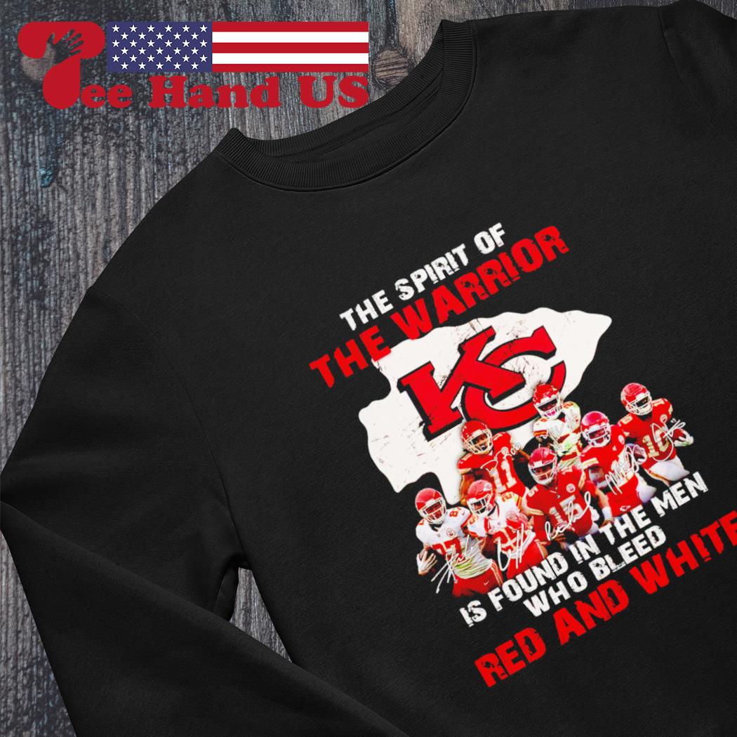 Kansas City Chiefs Shirt, The Spirit The Warrior Is Found