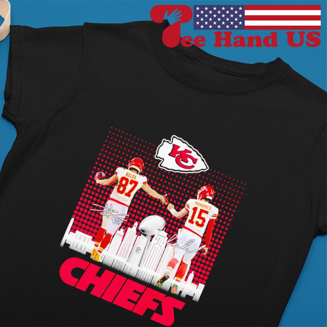 Pat Mahomes and Travis Kelce Kansas City Chiefs Step Brothers shirt,  hoodie, sweater, long sleeve and tank top