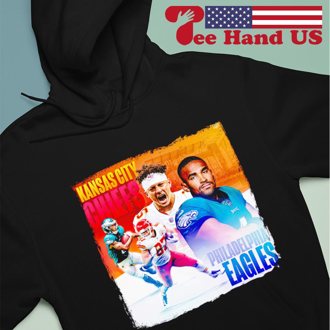 The Kelce Bowl Kansas City Chiefs vs Philadelphia Eagles Super Bowl LVII  Matchup T-Shirt, hoodie, sweater, long sleeve and tank top