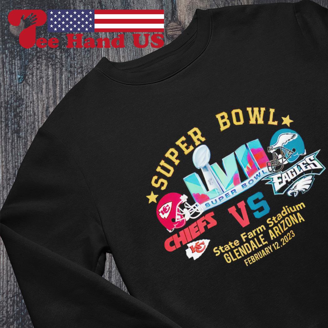 Official 2023 Super Bowl LVII Arizona 100 day shirt, hoodie, sweater, long  sleeve and tank top