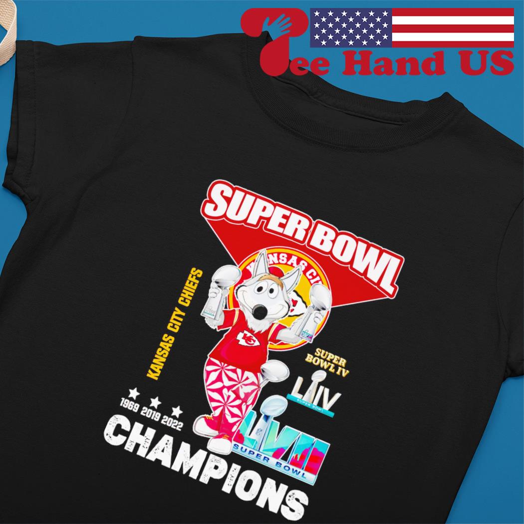 XL Kansas City Chiefs 2023 Superbowl Championship T-shirt