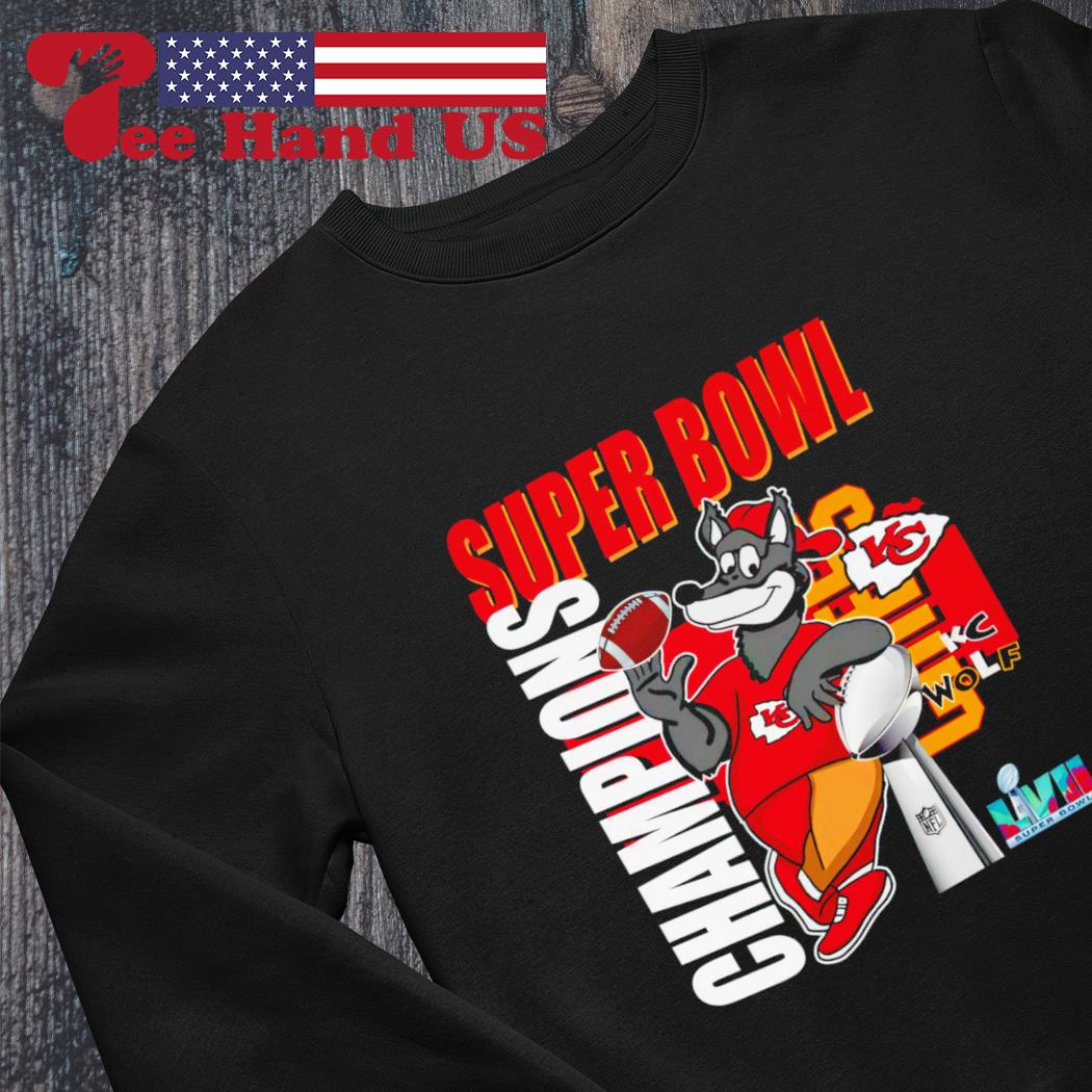 Kansas City Chiefs KC Wolf T-Shirt