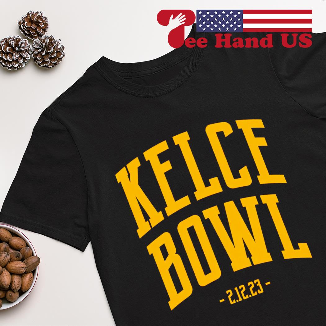 Kelce Bowl 2.12.2023 shirt