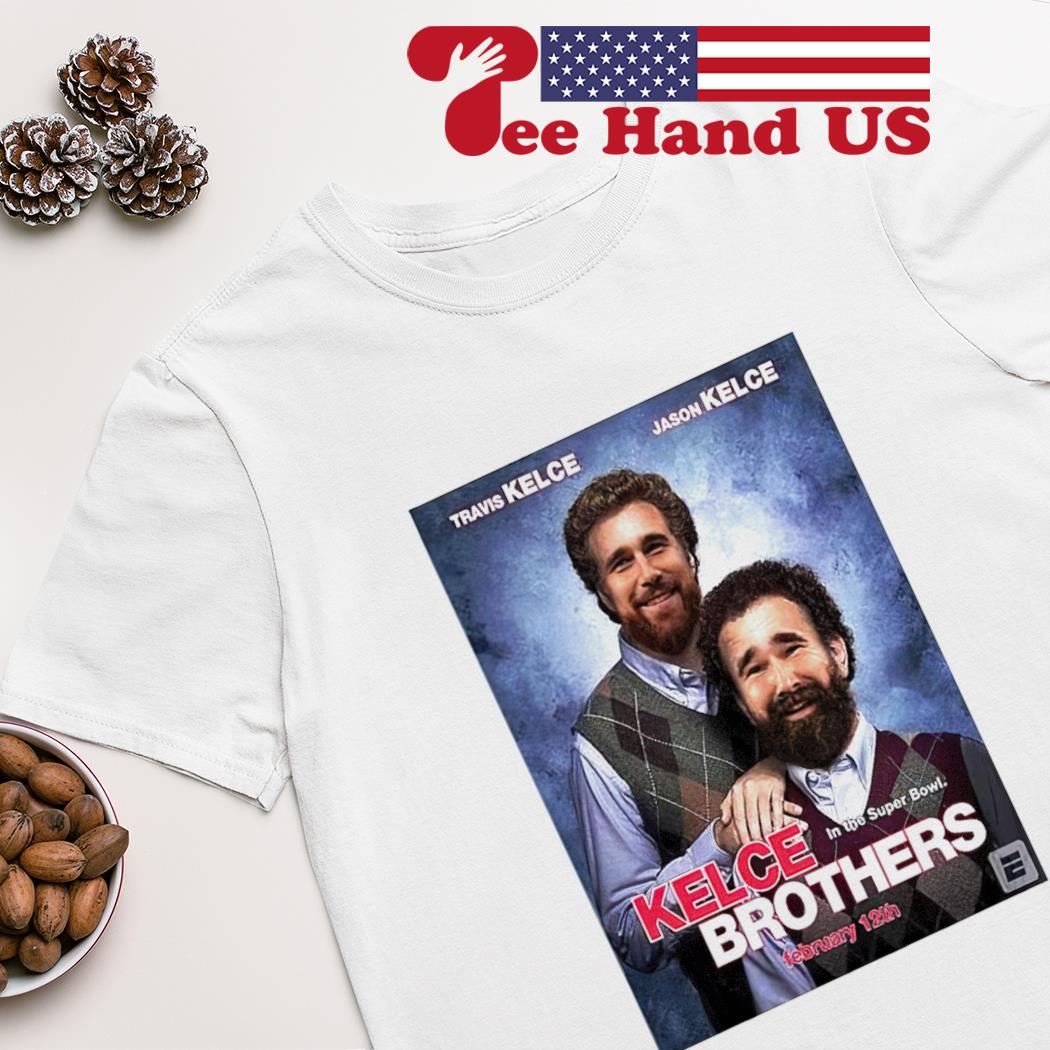 Kelce Brothers in a Super Bowl Travis Kelce Vs Jason Kelce shirt, hoodie,  sweater, long sleeve and tank top