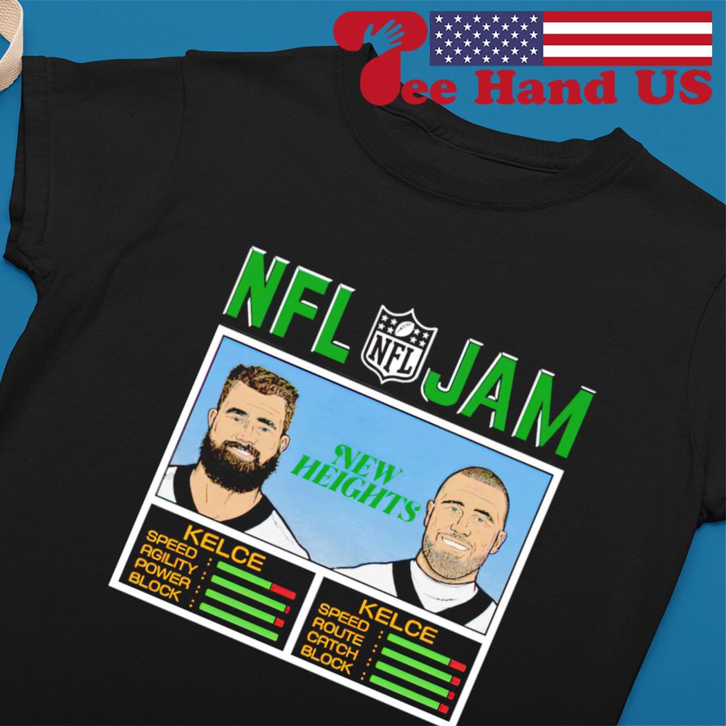 Travis Kelce and Jason Kelce Super Bowl LVII New Heights Brothers shirt,  hoodie, sweater, long sleeve and tank top