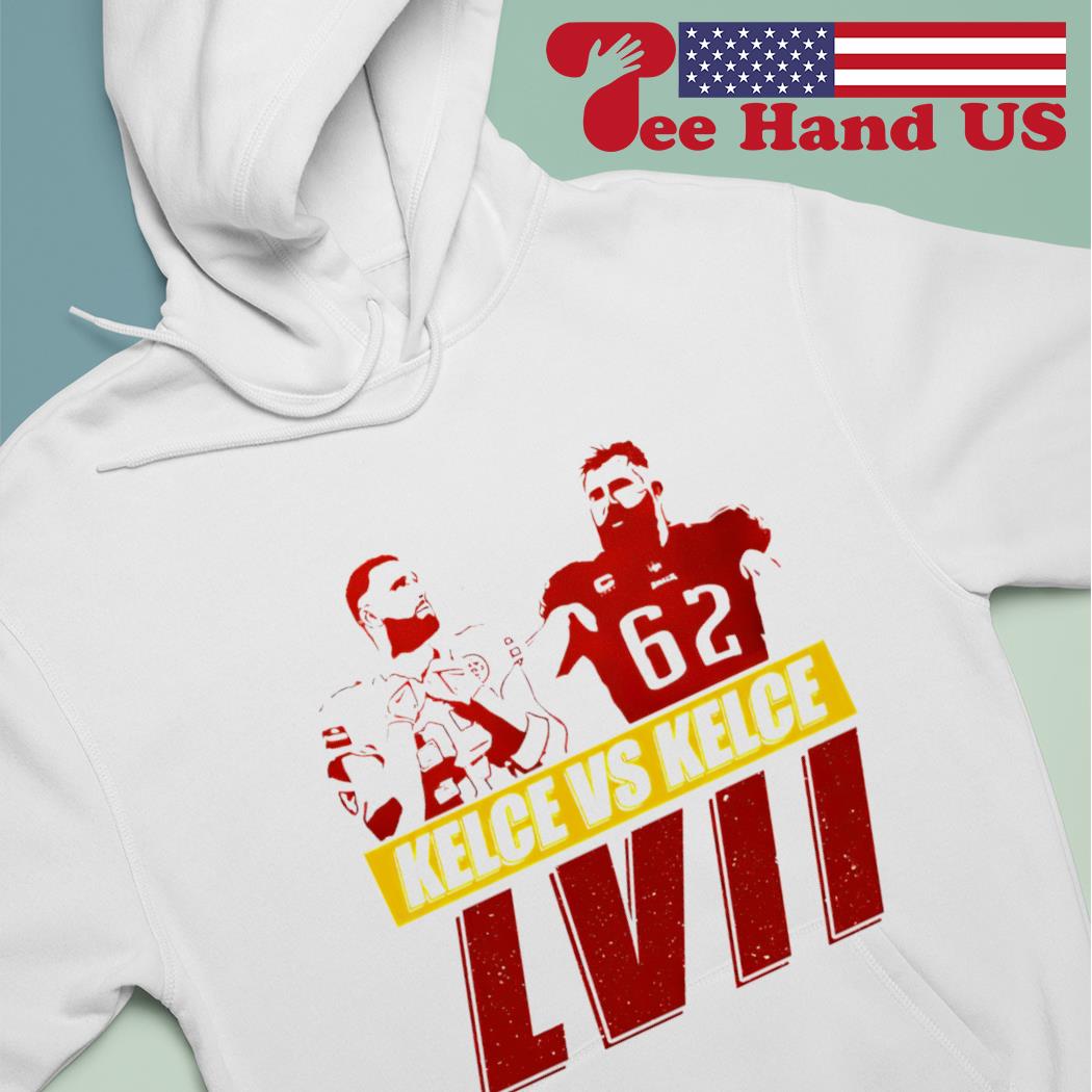 Travis Kelce Kansas City Chiefs Jersey LVII Super Bowl 2023 Shirt, hoodie,  sweater, long sleeve and tank top