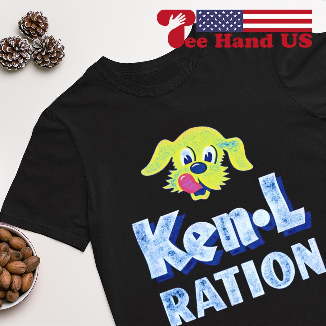 Ken-L Ration Distressed Logo shirt