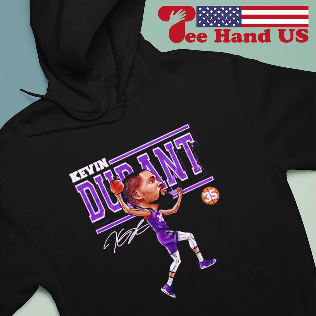 Kevin Durant Phoenix Cartoon signature shirt, hoodie, sweater, long sleeve  and tank top, image size:1050x1050