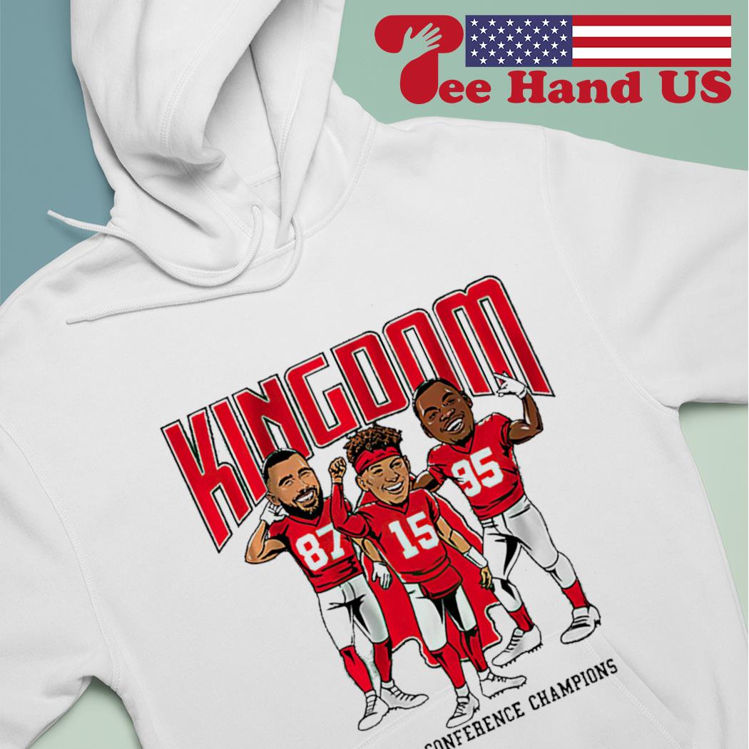 Kansas City Chiefs Kingdom 2022 Conference Champions Shirt - Freedomdesign