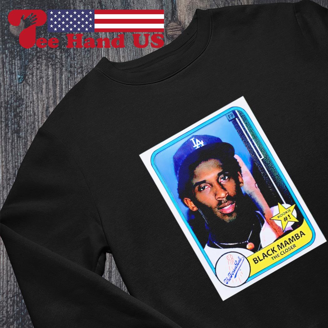 Kobe Bryant Black Mamba Long Sleeve T-Shirts for Sale