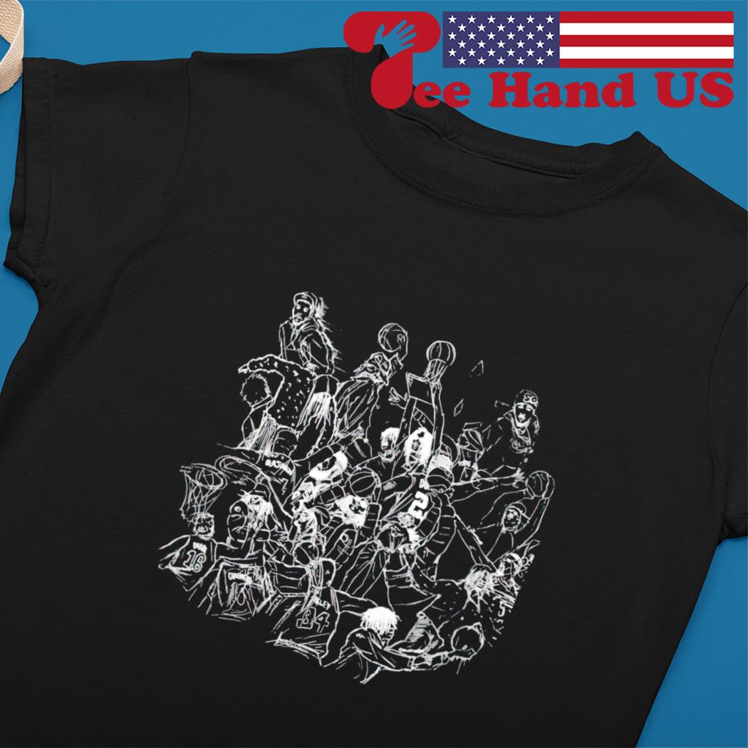 Basketball Collage Tee Basketball Collage Tee