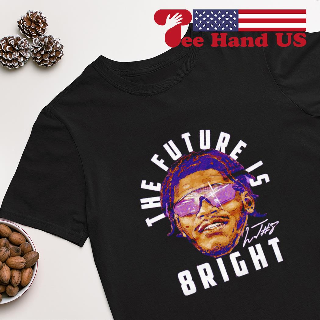 Lamar Jackson Sunglasses The Future Is 8Right Shirt - Teerockin