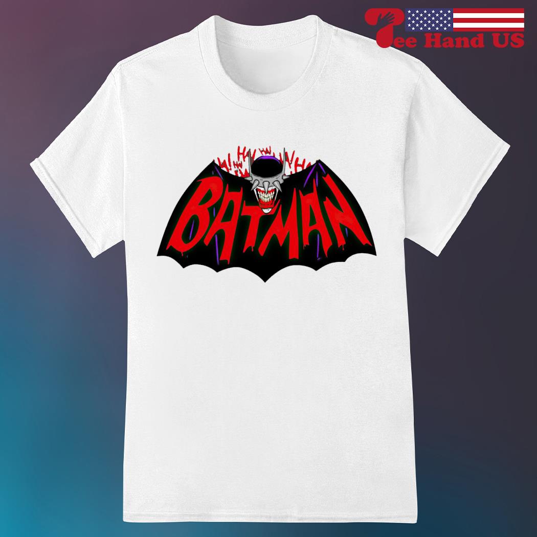Laughing Bat 1966 Batman 2023 shirt
