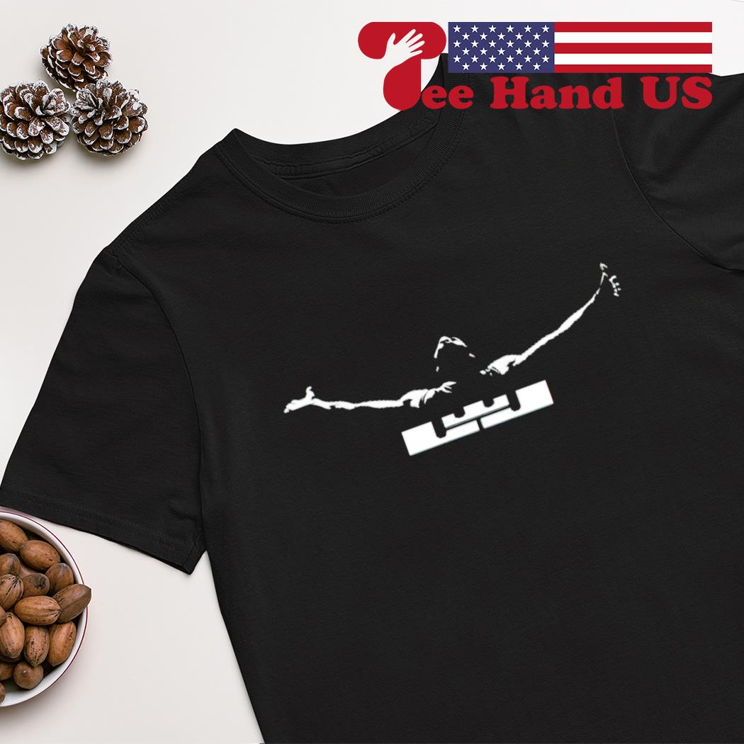 Lebron James Logo shirt
